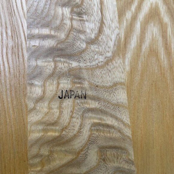 Vintage  Wood Cheese Charuterie Board Ceramic Title 11 x 9 u - Picture 5 of 6